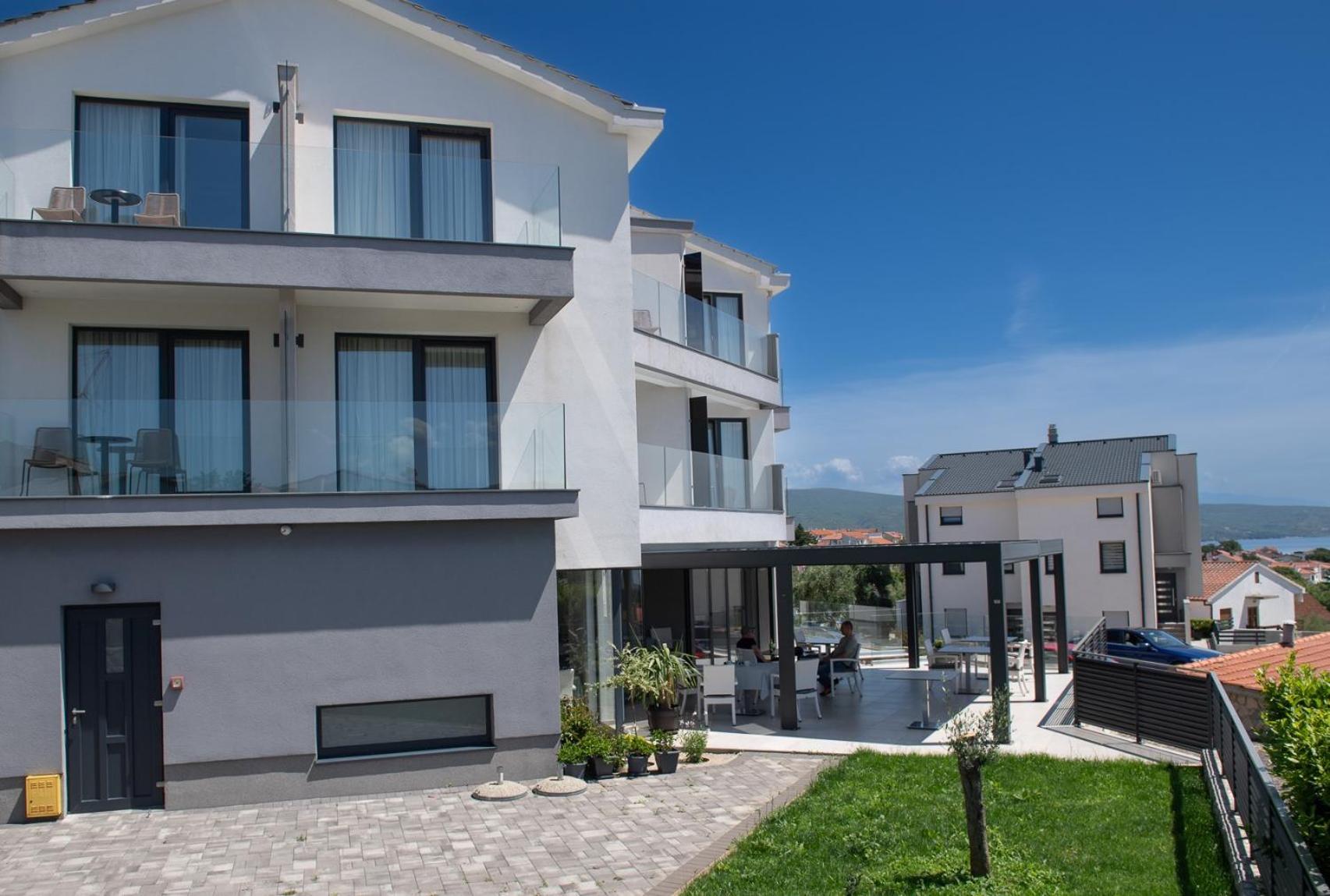Pansion Leggero Bed & Breakfast Krk Town Exterior photo