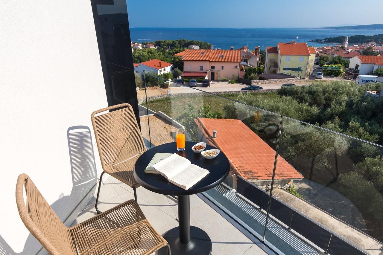 Pansion Leggero Bed & Breakfast Krk Town Exterior photo